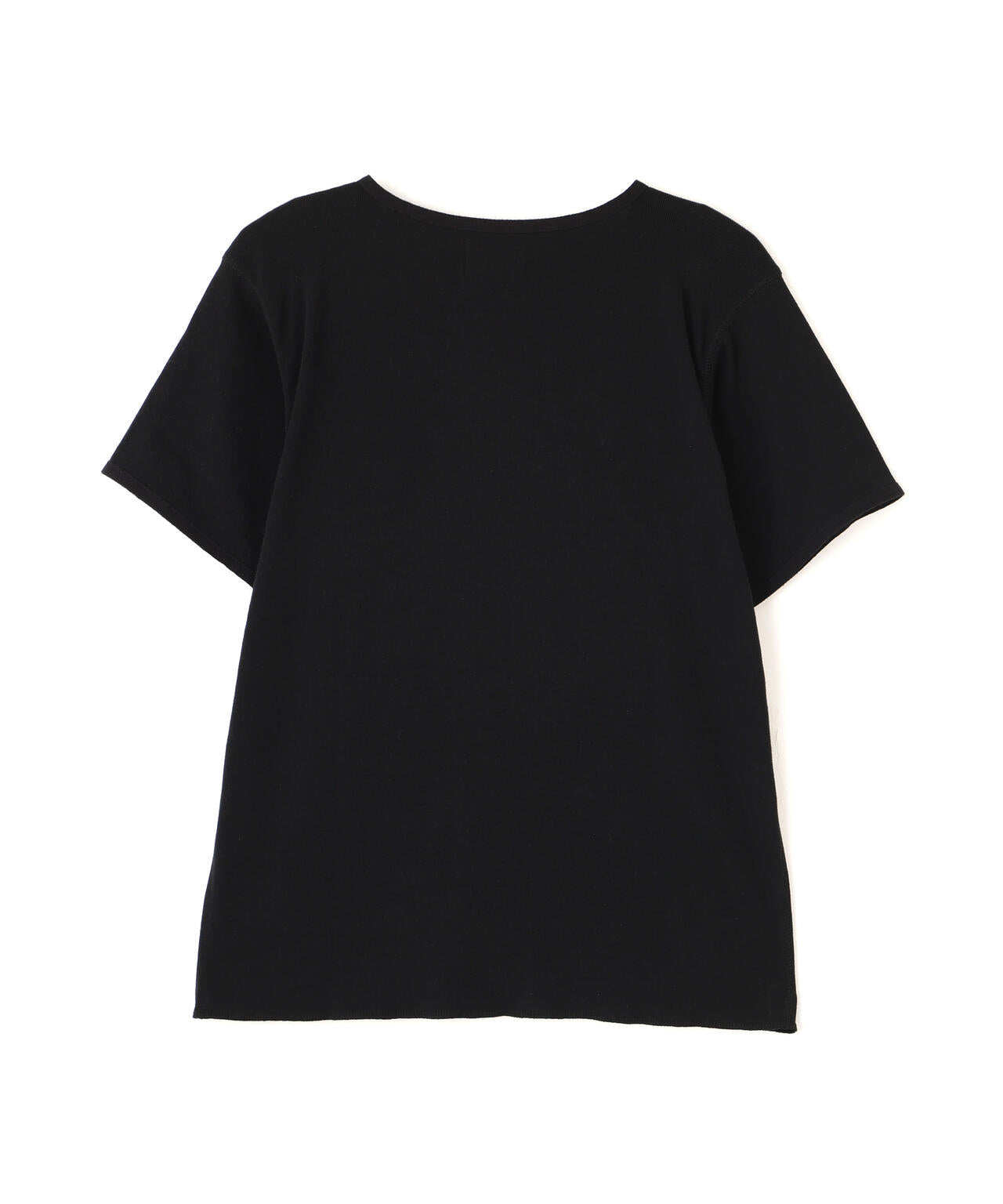 KNITTING HENLEY NECK T-SHIRT/ニッティング ヘンリーネック Tシャツ
