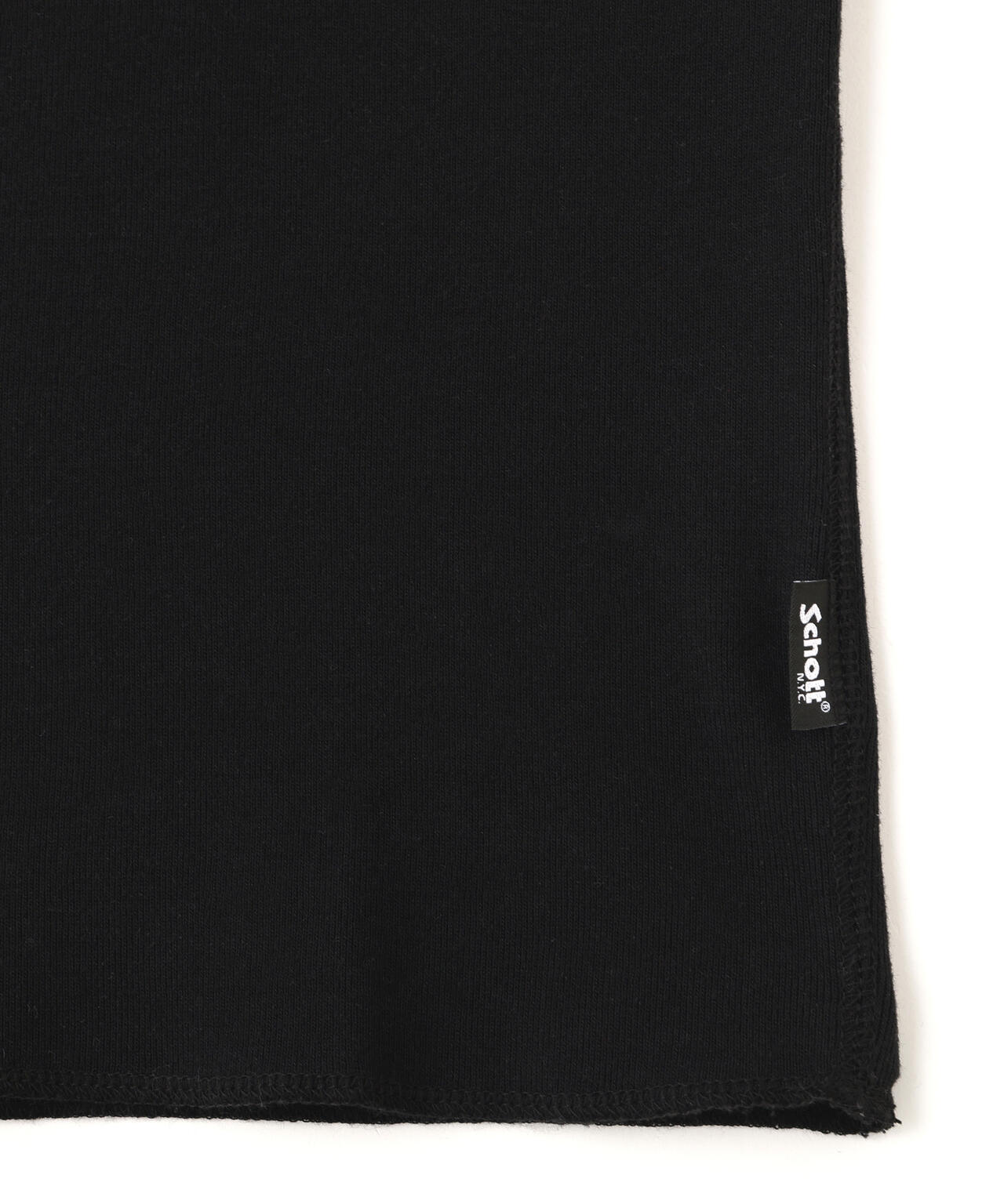 KNITTING HENLEY NECK T-SHIRT/ニッティング ヘンリーネック Tシャツ