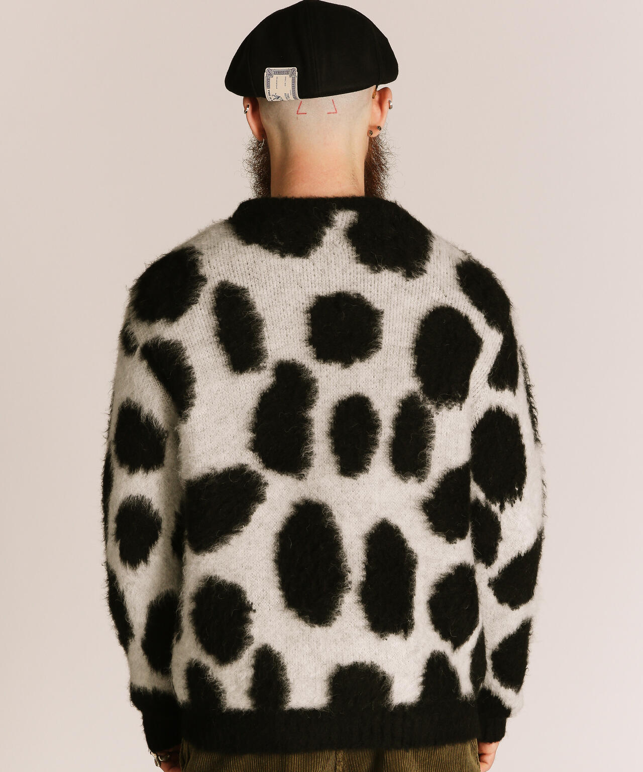 GIRAFFE CREW KNIT/ジラフ クルーニット