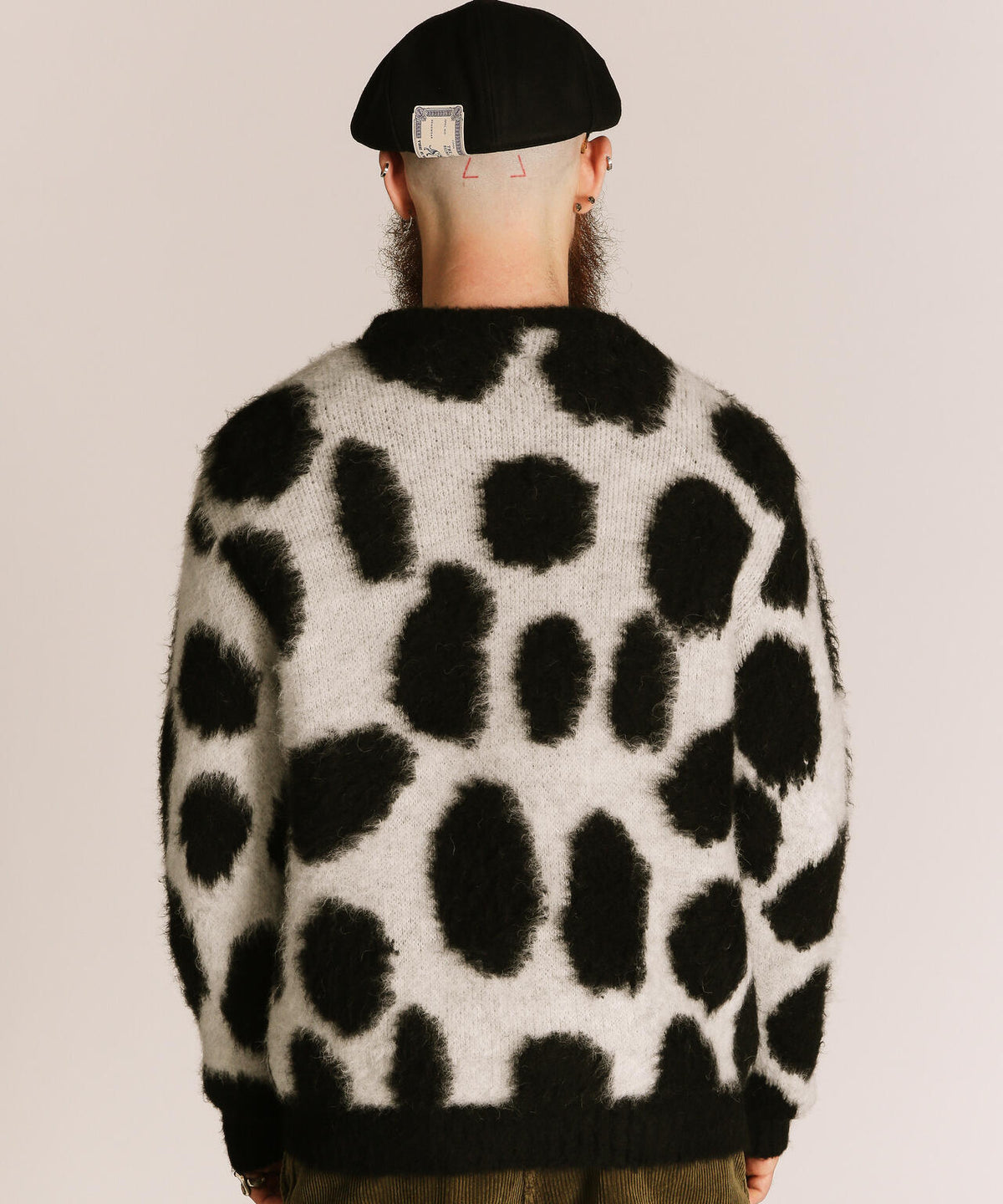 GIRAFFE CREW KNIT/ジラフ クルーニット