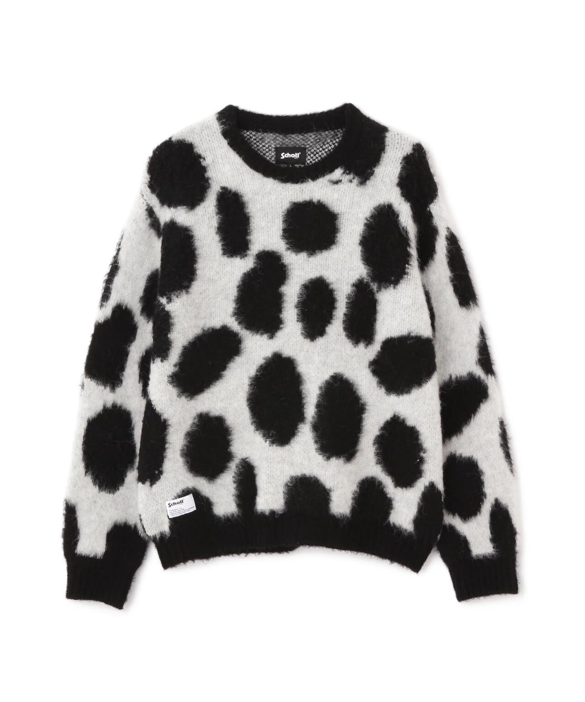 GIRAFFE CREW KNIT/ジラフ クルーニット
