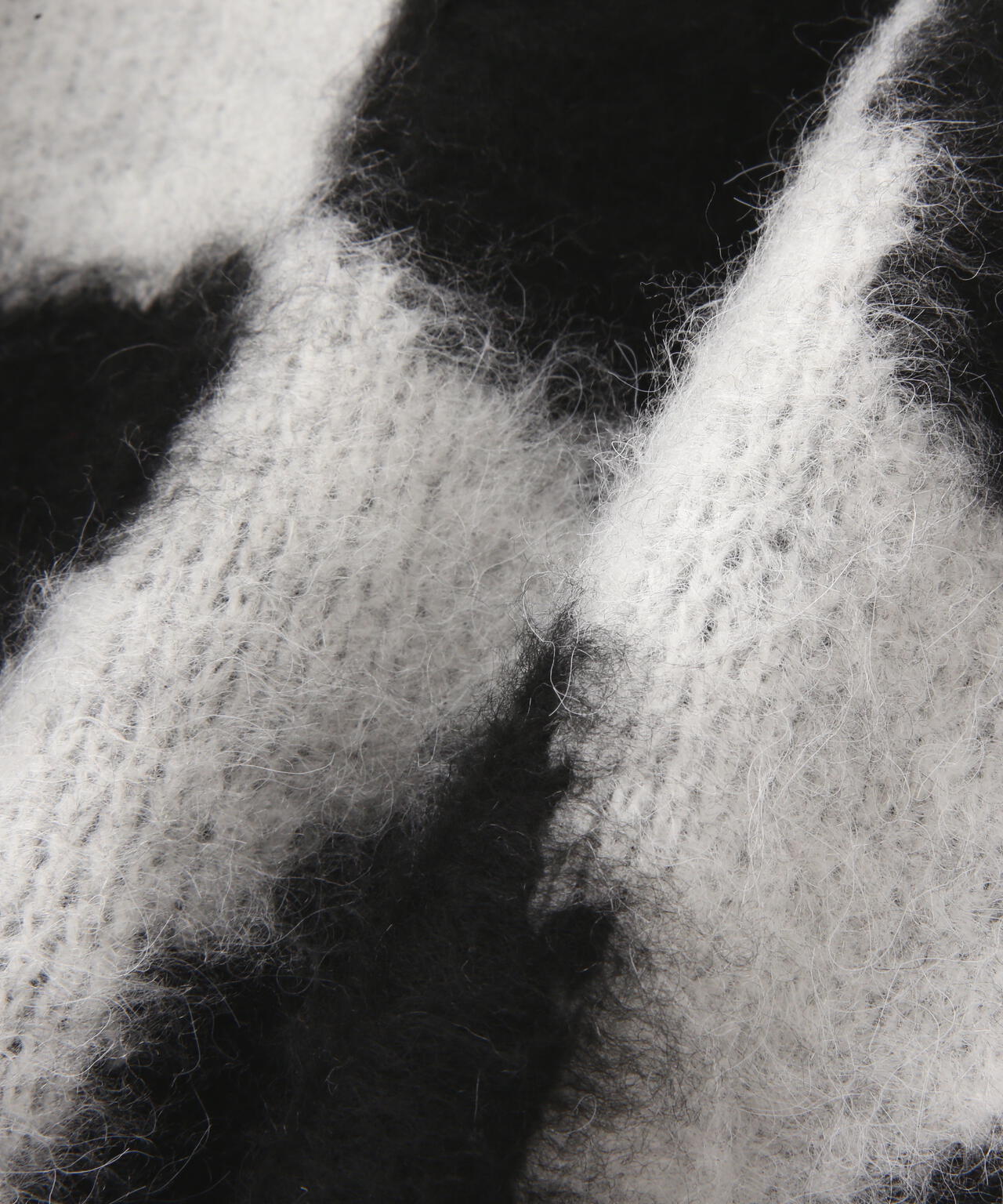 GIRAFFE CREW KNIT/ジラフ クルーニット