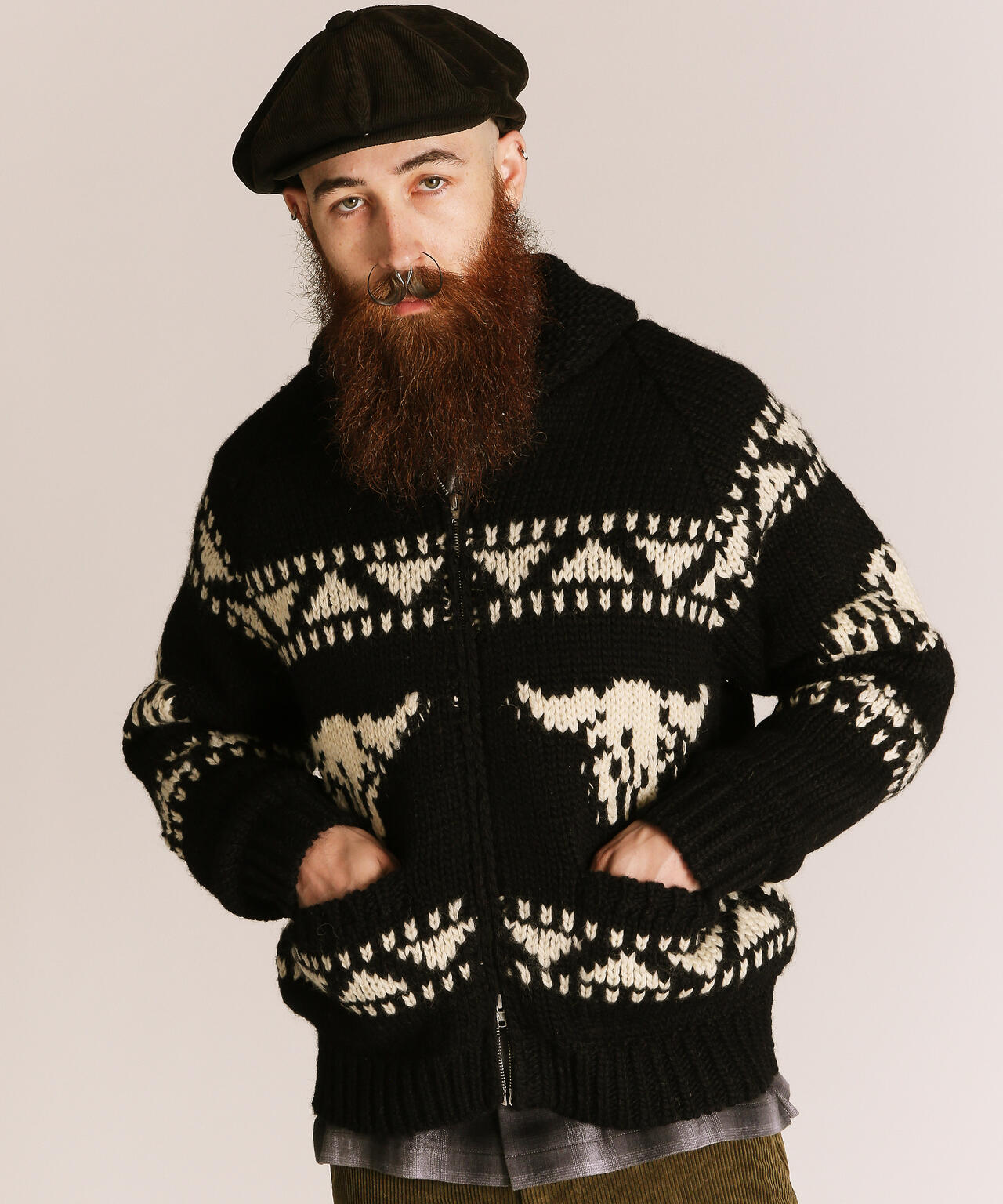 COWICHAN KNIT/カウチンニット