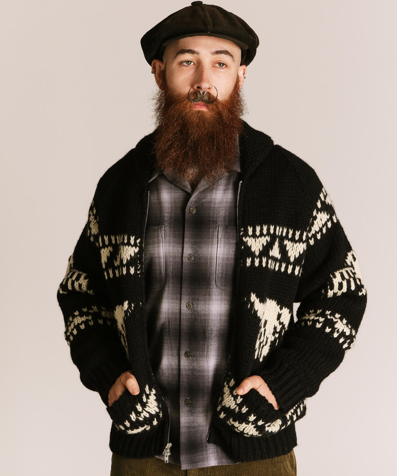 COWICHAN KNIT/カウチンニット