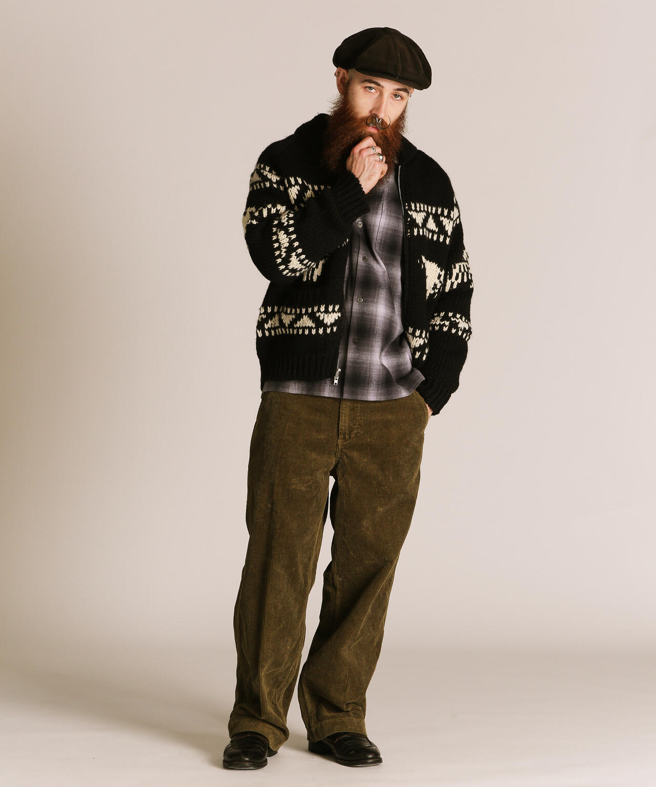 COWICHAN KNIT/カウチンニット
