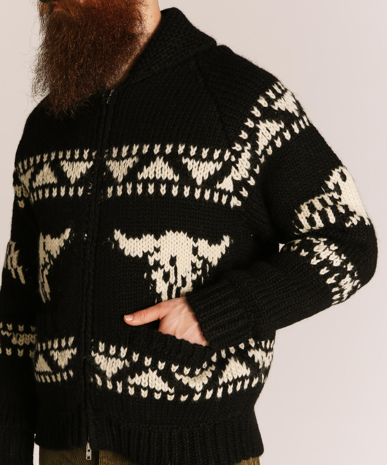 COWICHAN KNIT/カウチンニット