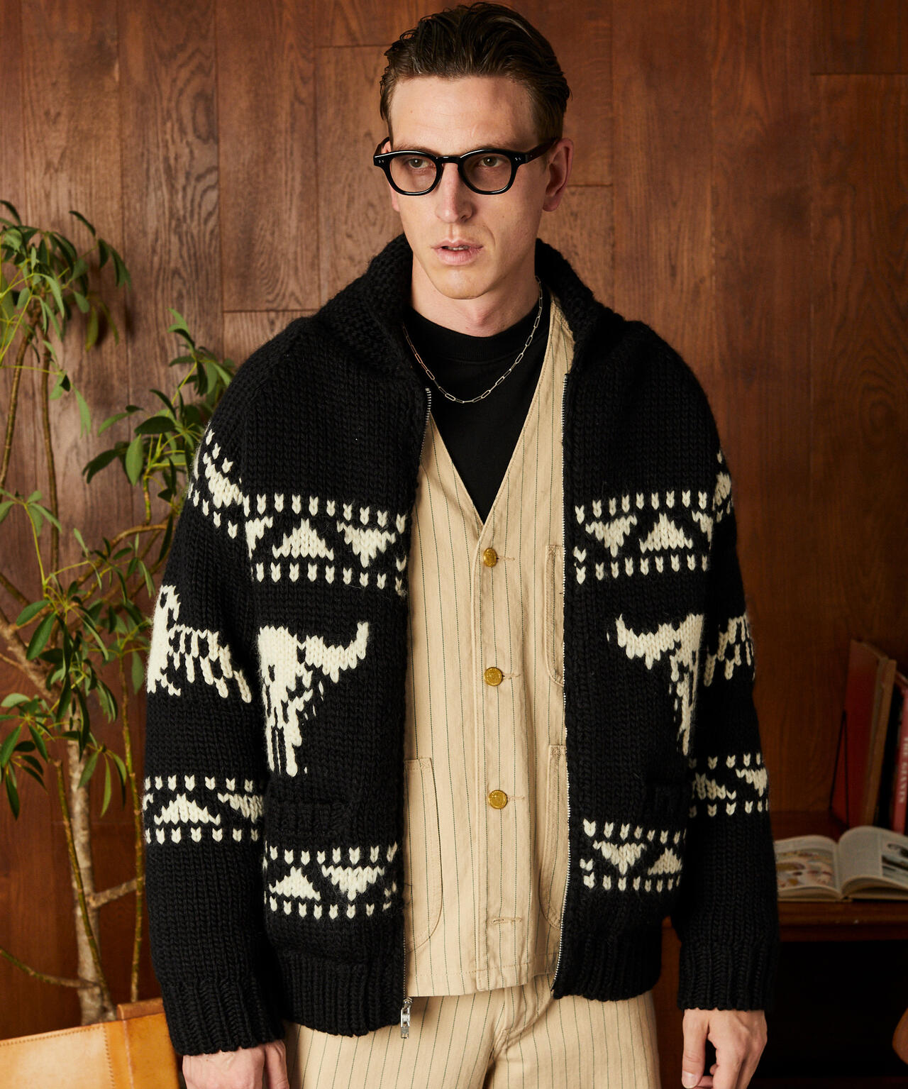 COWICHAN KNIT/カウチンニット