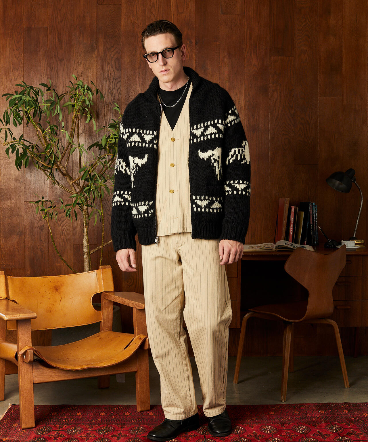 COWICHAN KNIT/カウチンニット