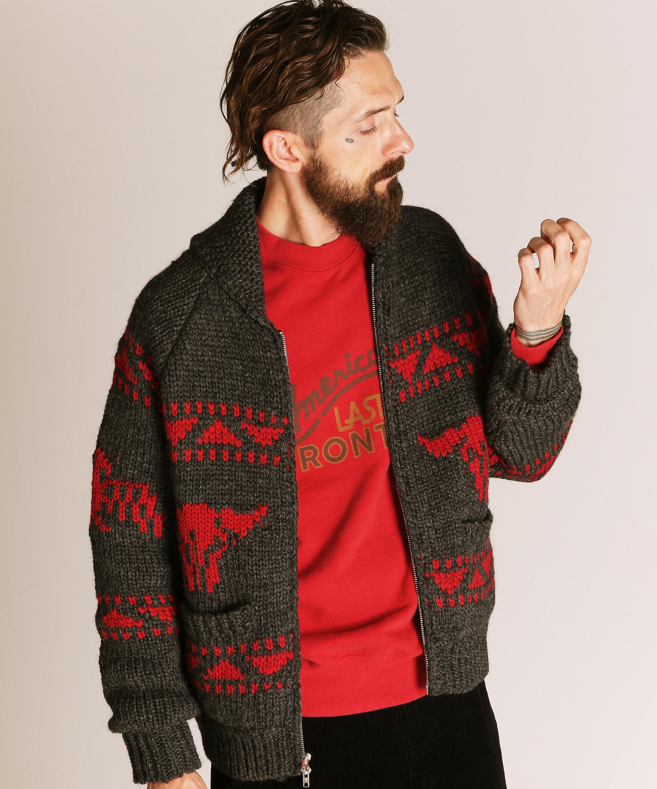 COWICHAN KNIT/カウチンニット