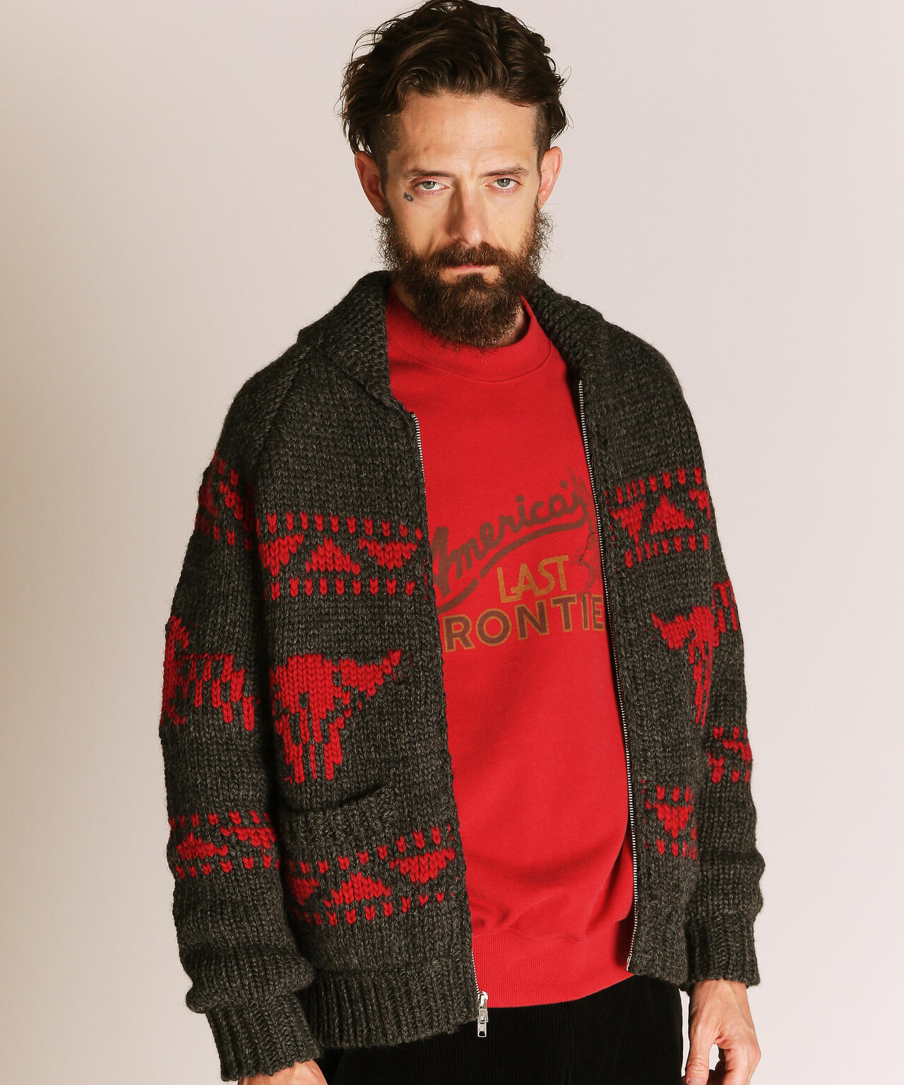 COWICHAN KNIT/カウチンニット