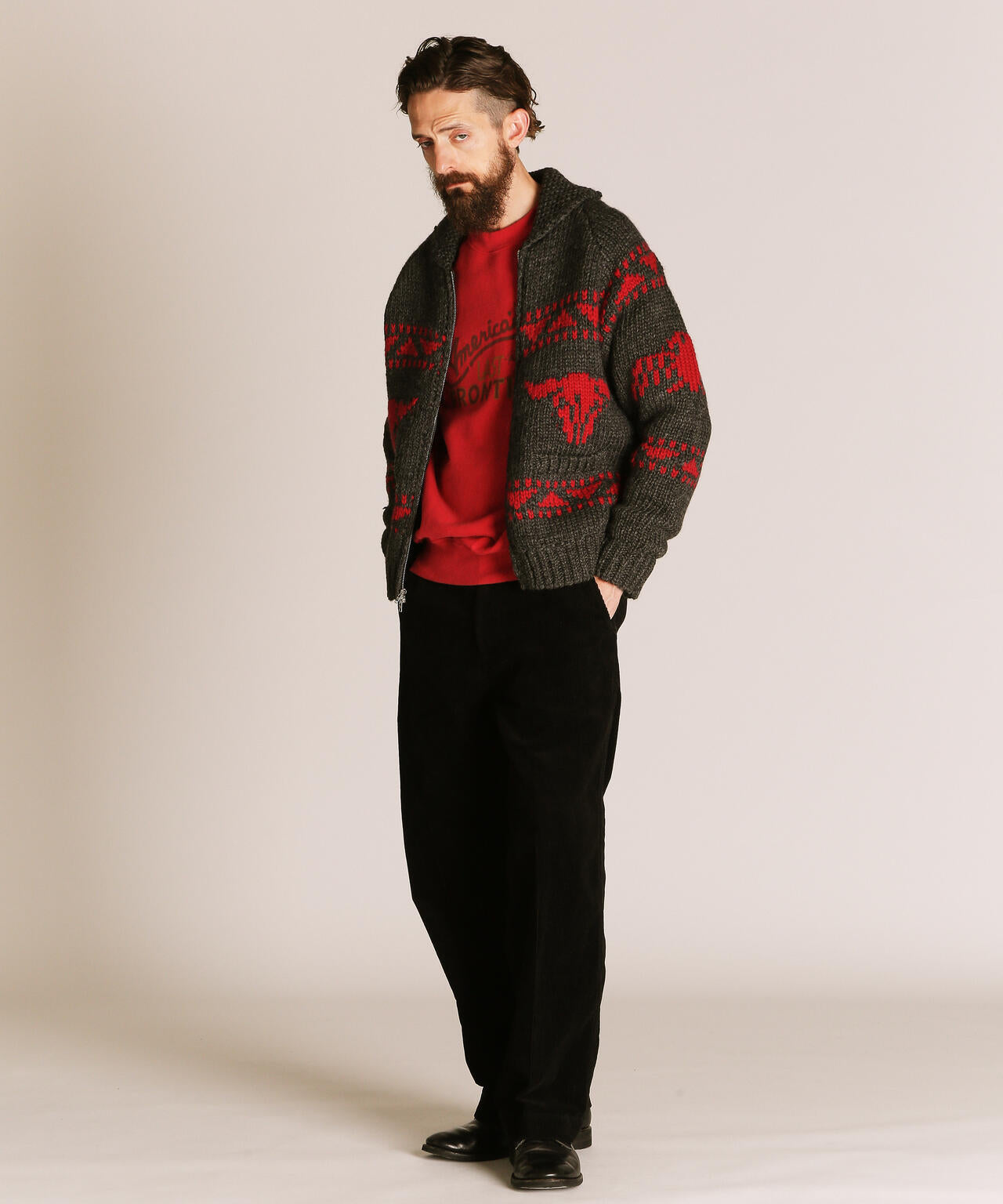 COWICHAN KNIT/カウチンニット