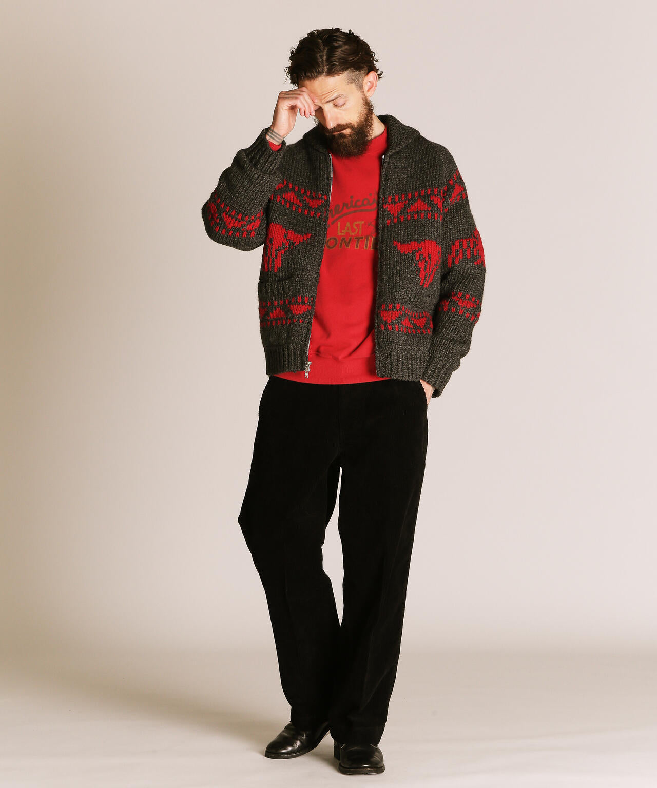 COWICHAN KNIT/カウチンニット