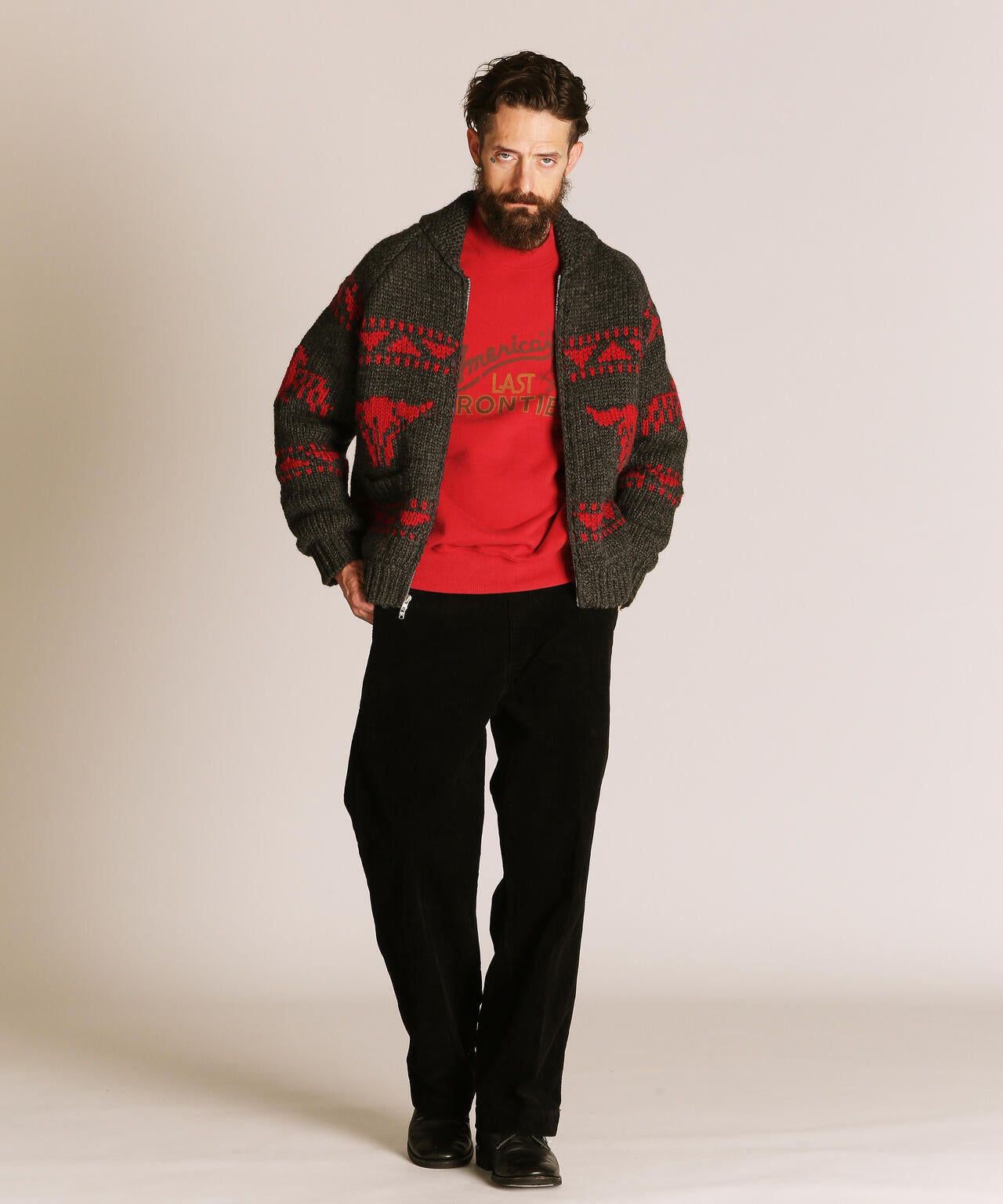 COWICHAN KNIT/カウチンニット