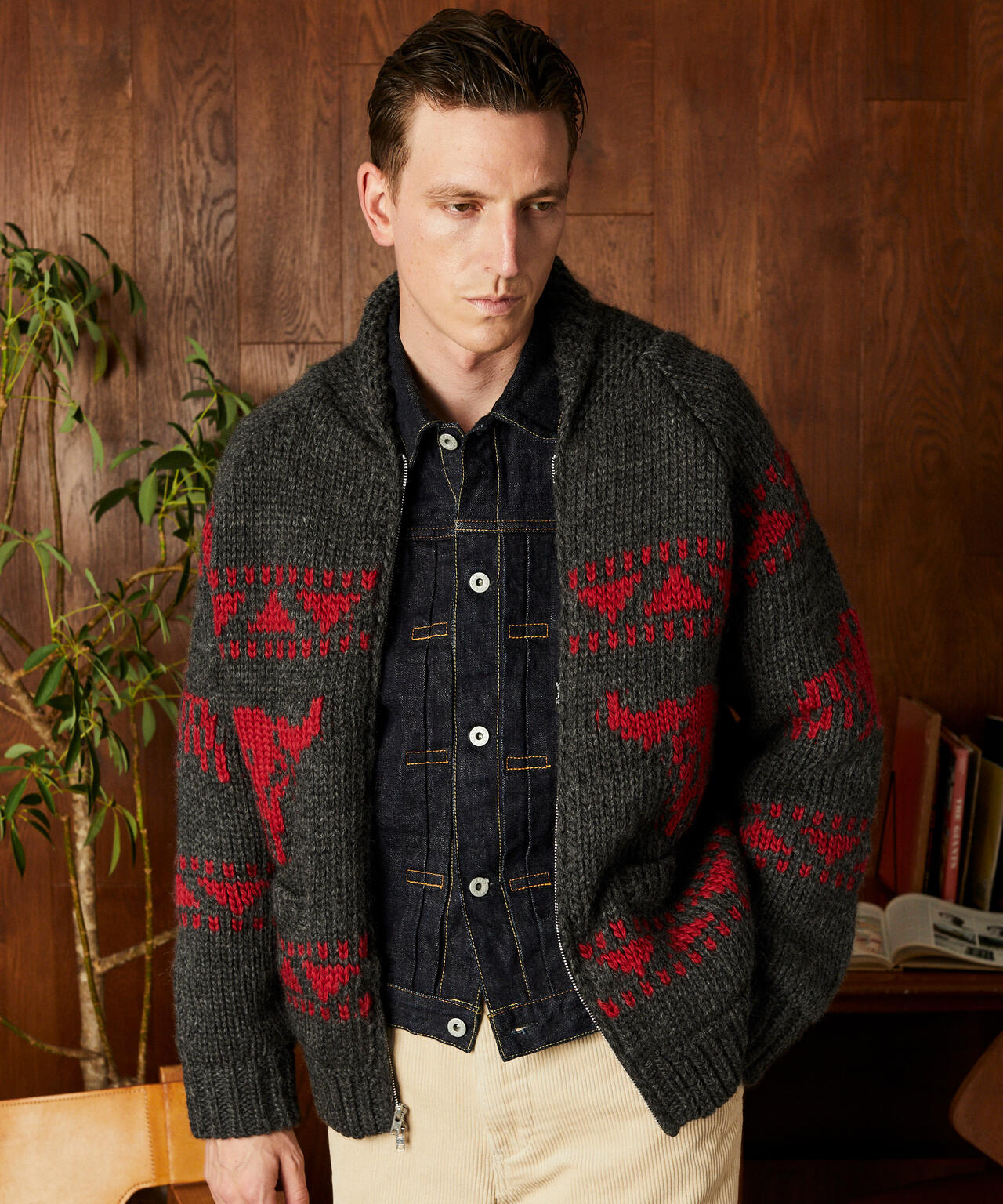 COWICHAN KNIT/カウチンニット