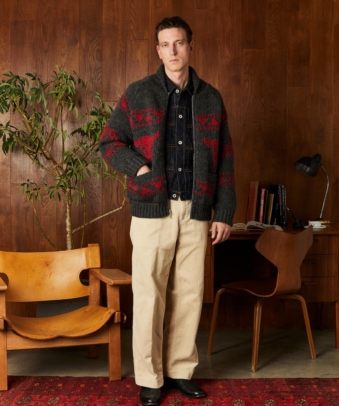 COWICHAN KNIT/カウチンニット