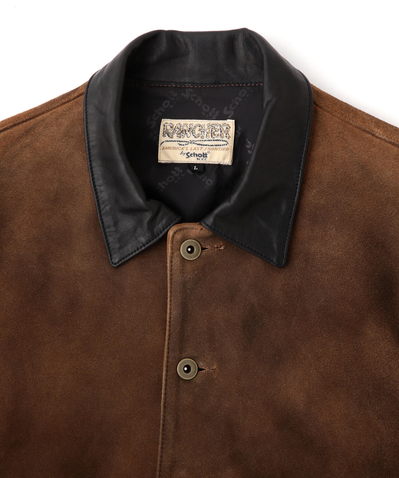 NEWBIE SUEDE LEATHER JACKET/ニュービースウェード レザージャケット