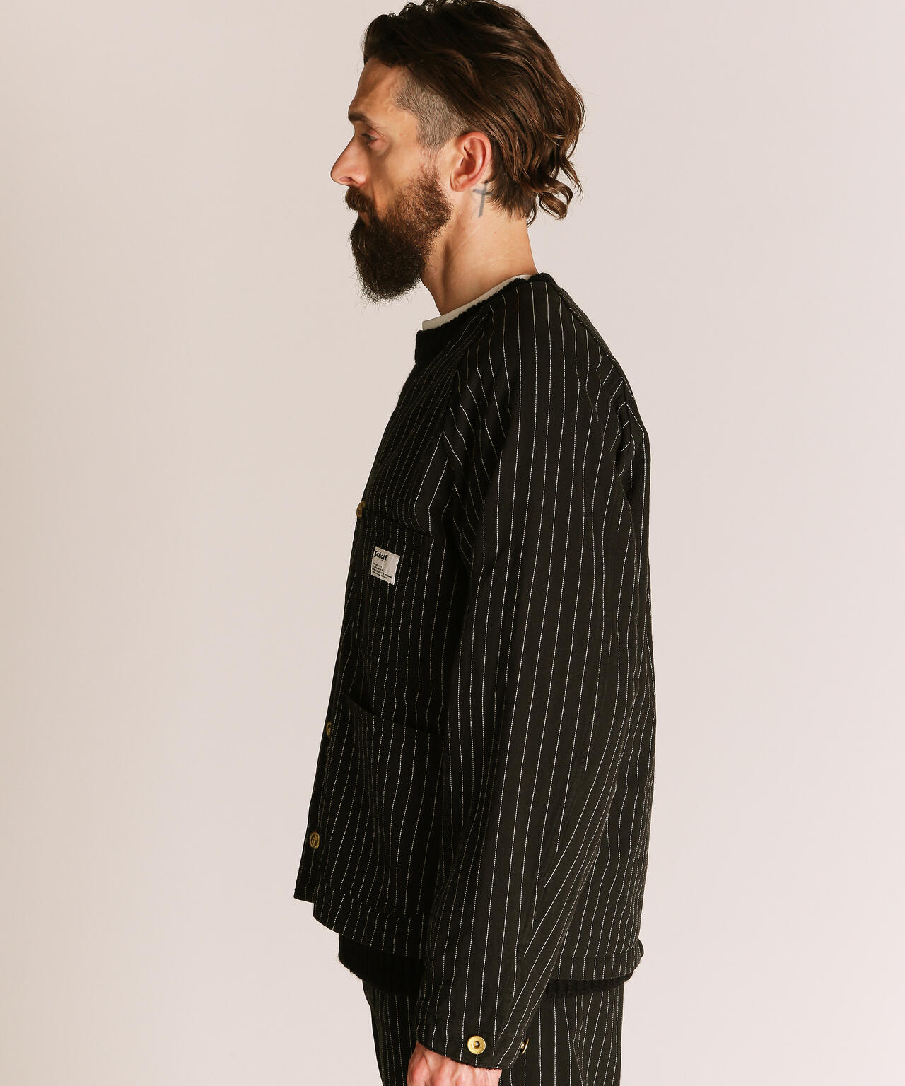 STRIPE ENGINEER JACKET/ストライプ エンジニア ジャケット