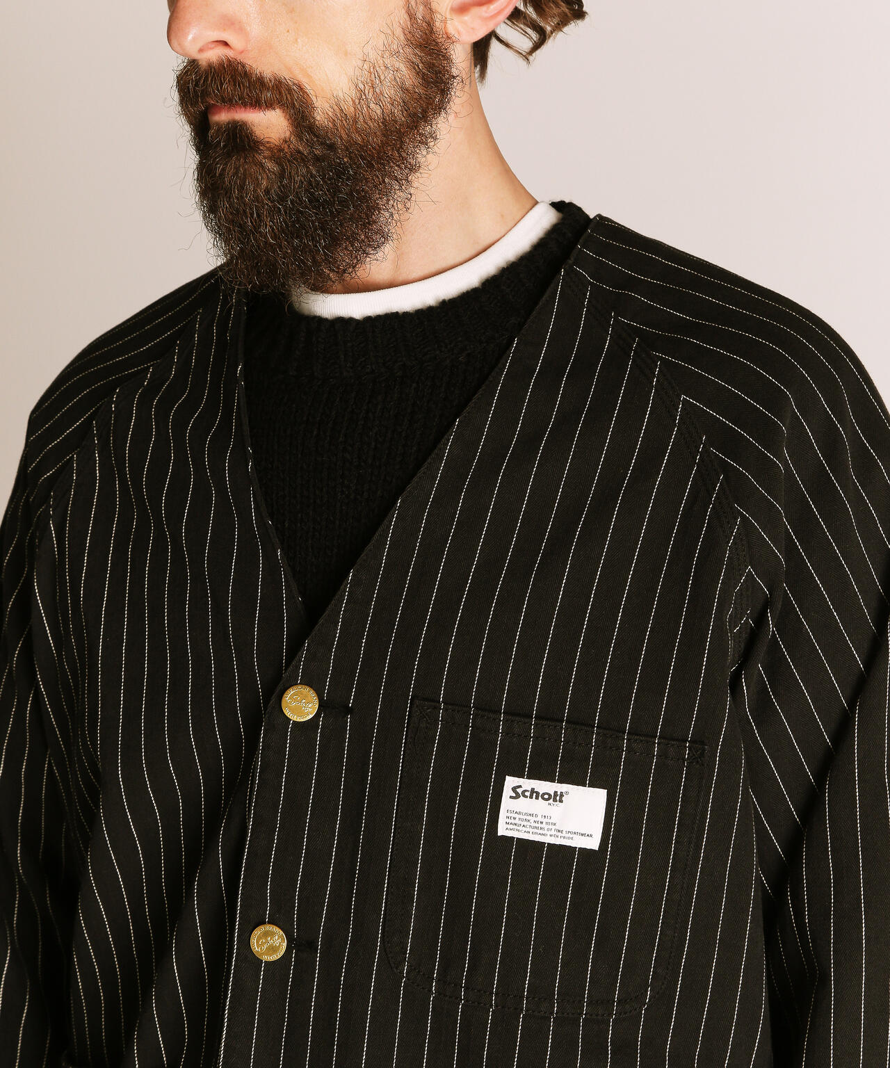 STRIPE ENGINEER JACKET/ストライプ エンジニア ジャケット