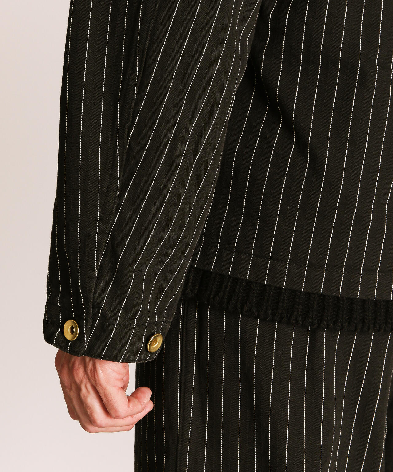 STRIPE ENGINEER JACKET/ストライプ エンジニア ジャケット