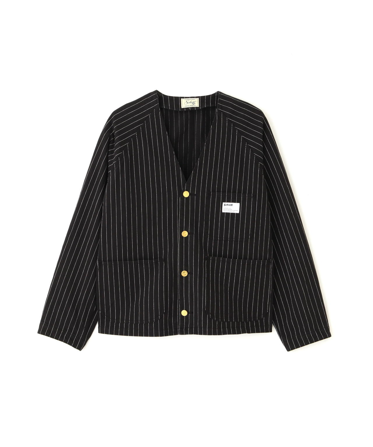 STRIPE ENGINEER JACKET/ストライプ エンジニア ジャケット