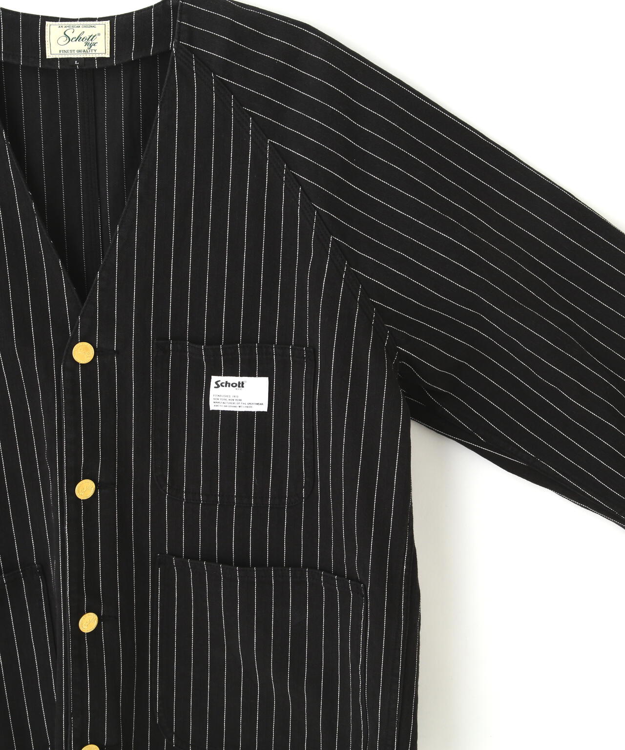 STRIPE ENGINEER JACKET/ストライプ エンジニア ジャケット