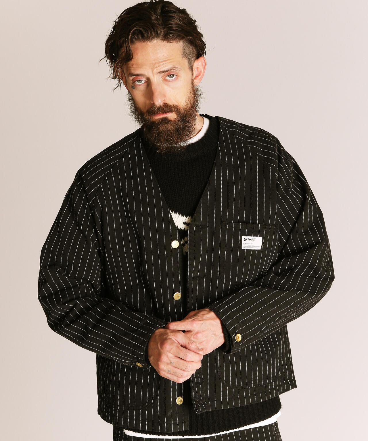 STRIPE ENGINEER JACKET/ストライプ エンジニア ジャケット