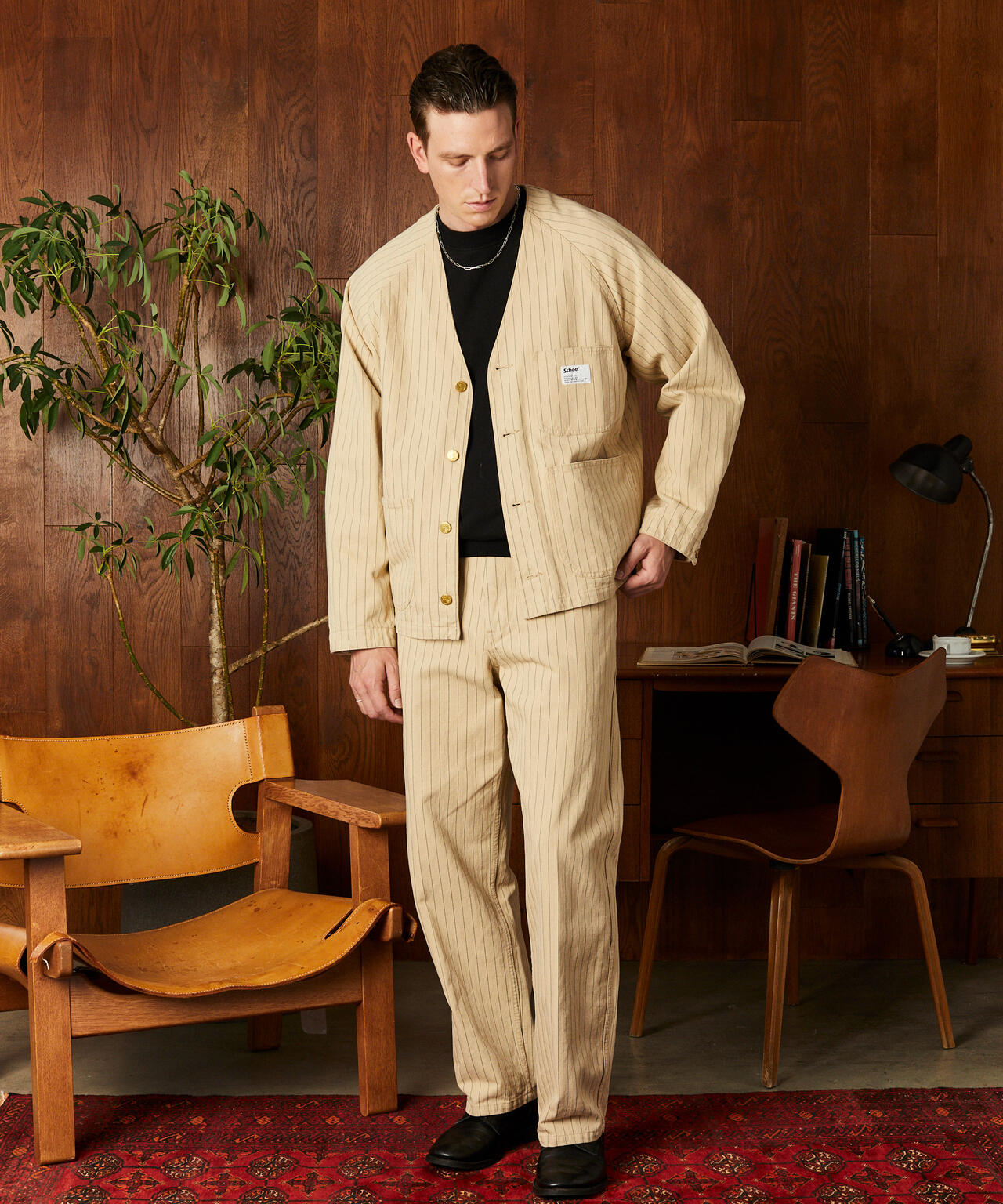 STRIPE ENGINEER JACKET/ストライプ エンジニア ジャケット