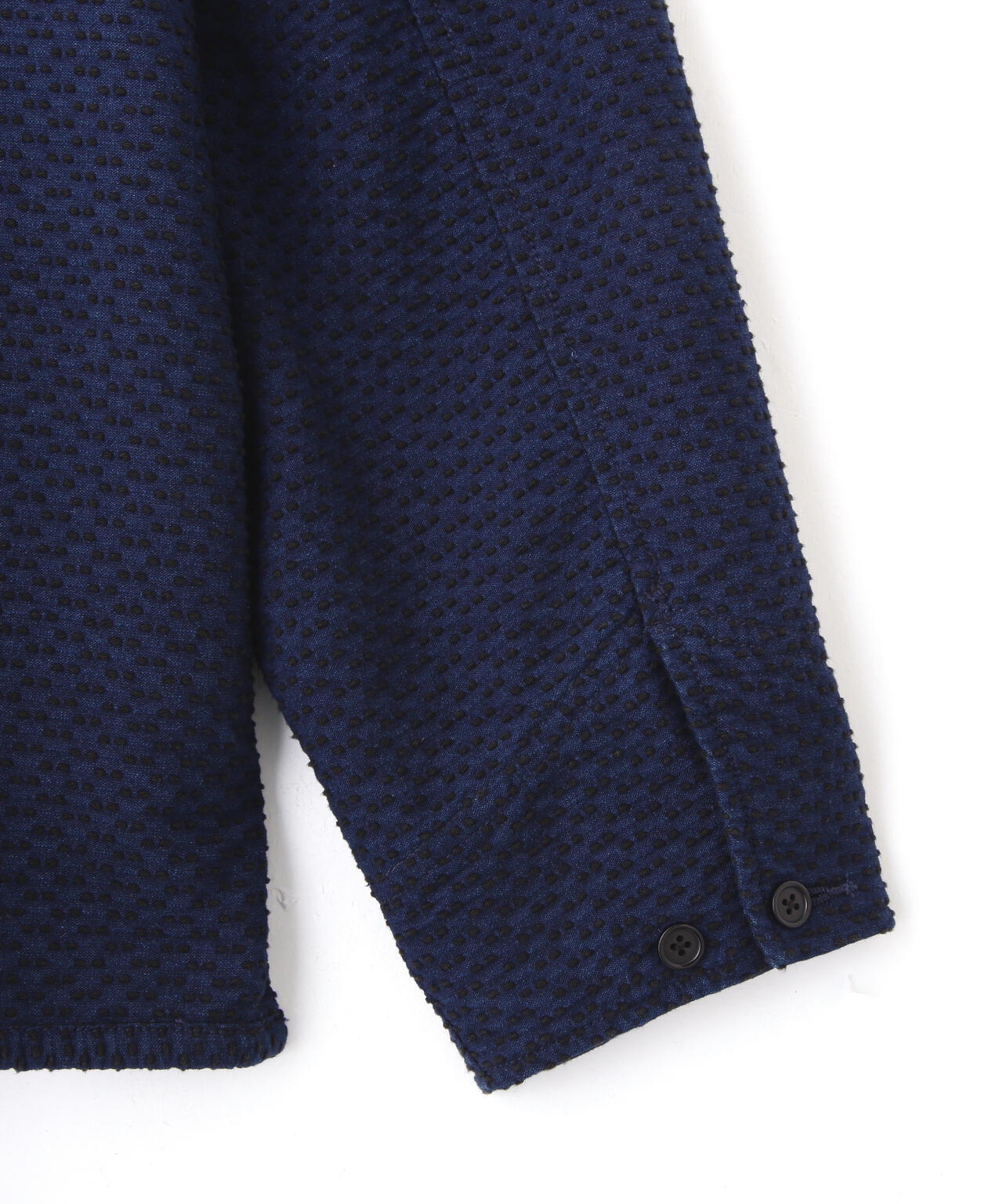 SASHIKO CHINA JACKET/刺子 チャイナ ジャケット