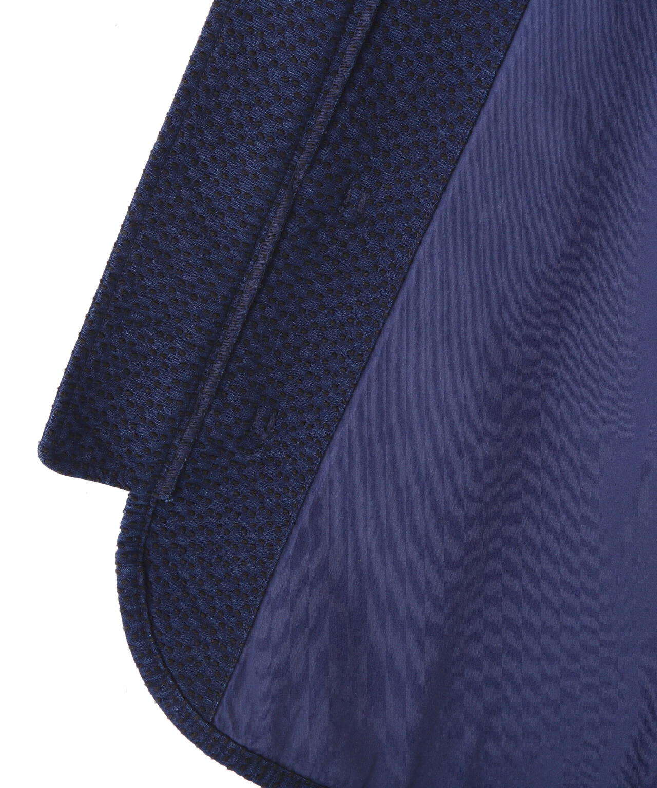 SASHIKO CHINA JACKET/刺子 チャイナ ジャケット