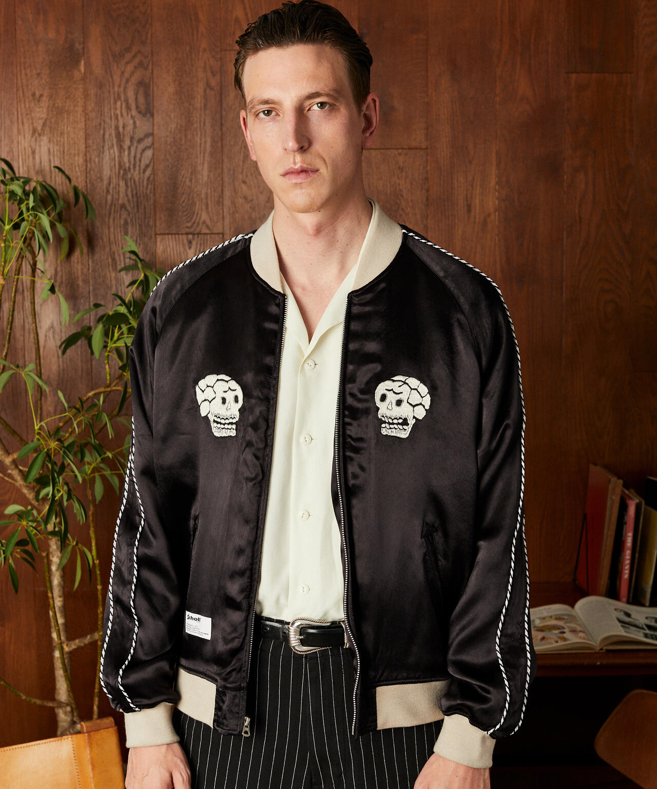 RAYON SUKA JACKET/レーヨン スカジャン