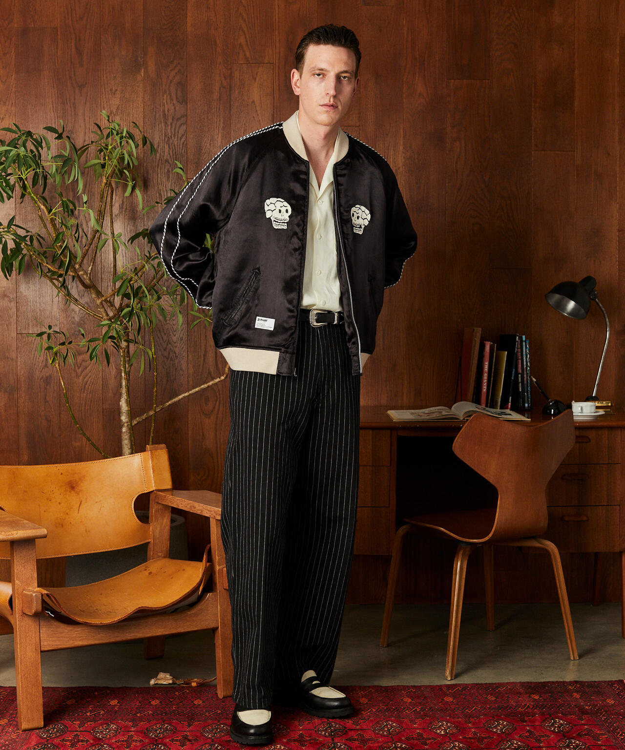 RAYON SUKA JACKET/レーヨン スカジャン