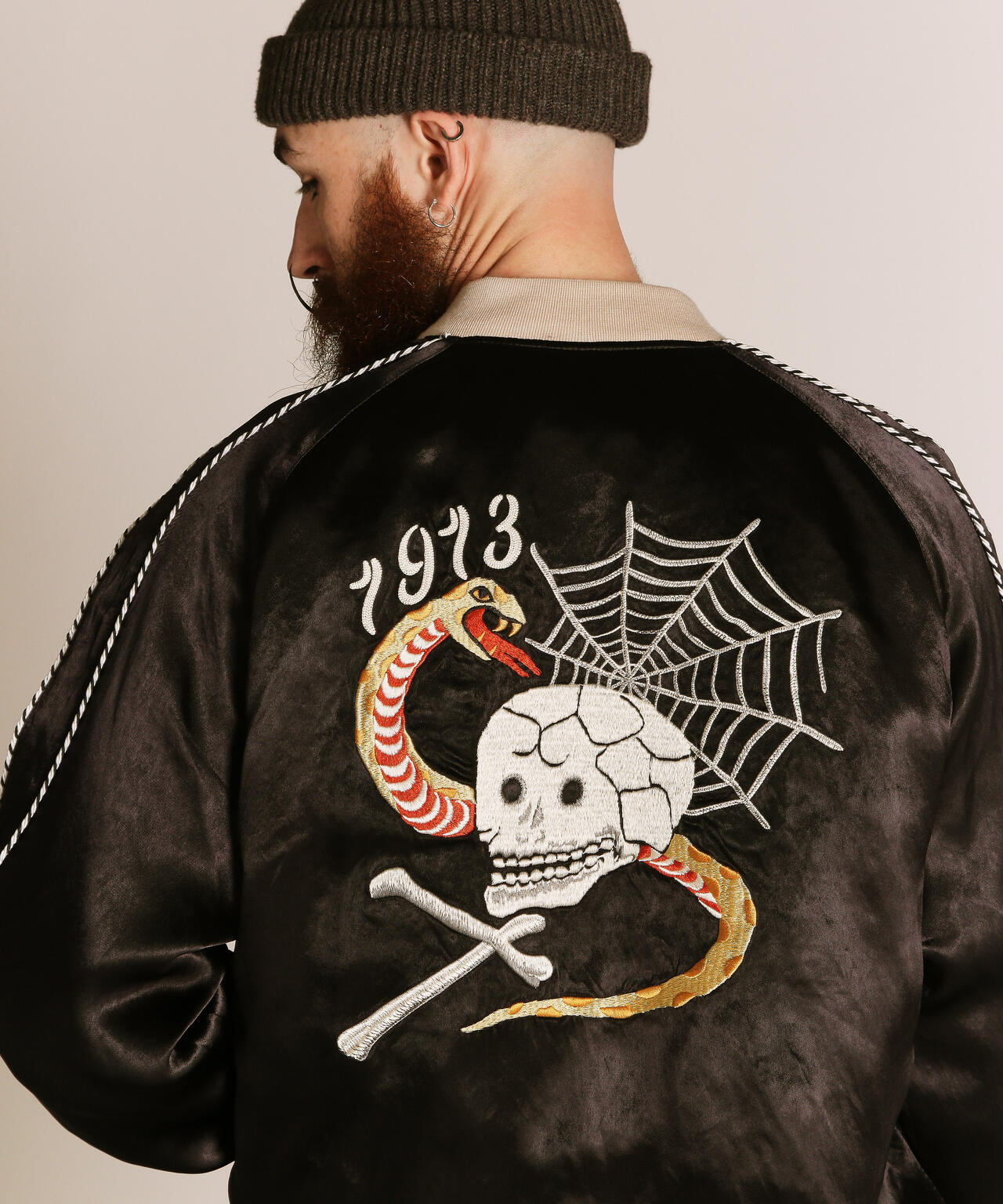 RAYON SUKA JACKET/レーヨン スカジャン