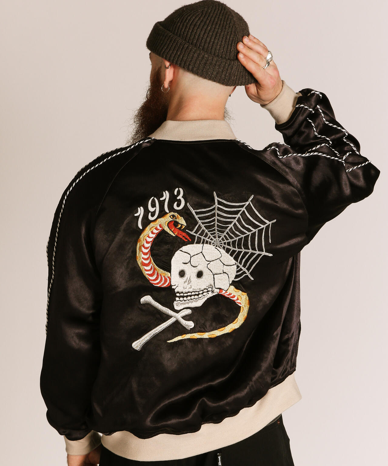 RAYON SUKA JACKET/レーヨン スカジャン