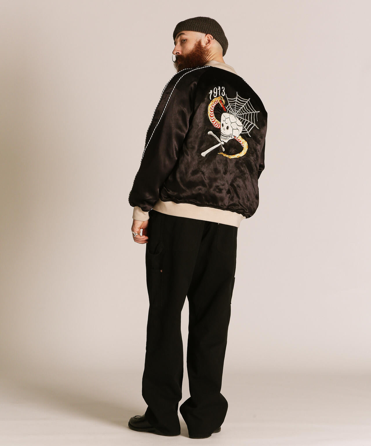 RAYON SUKA JACKET/レーヨン スカジャン