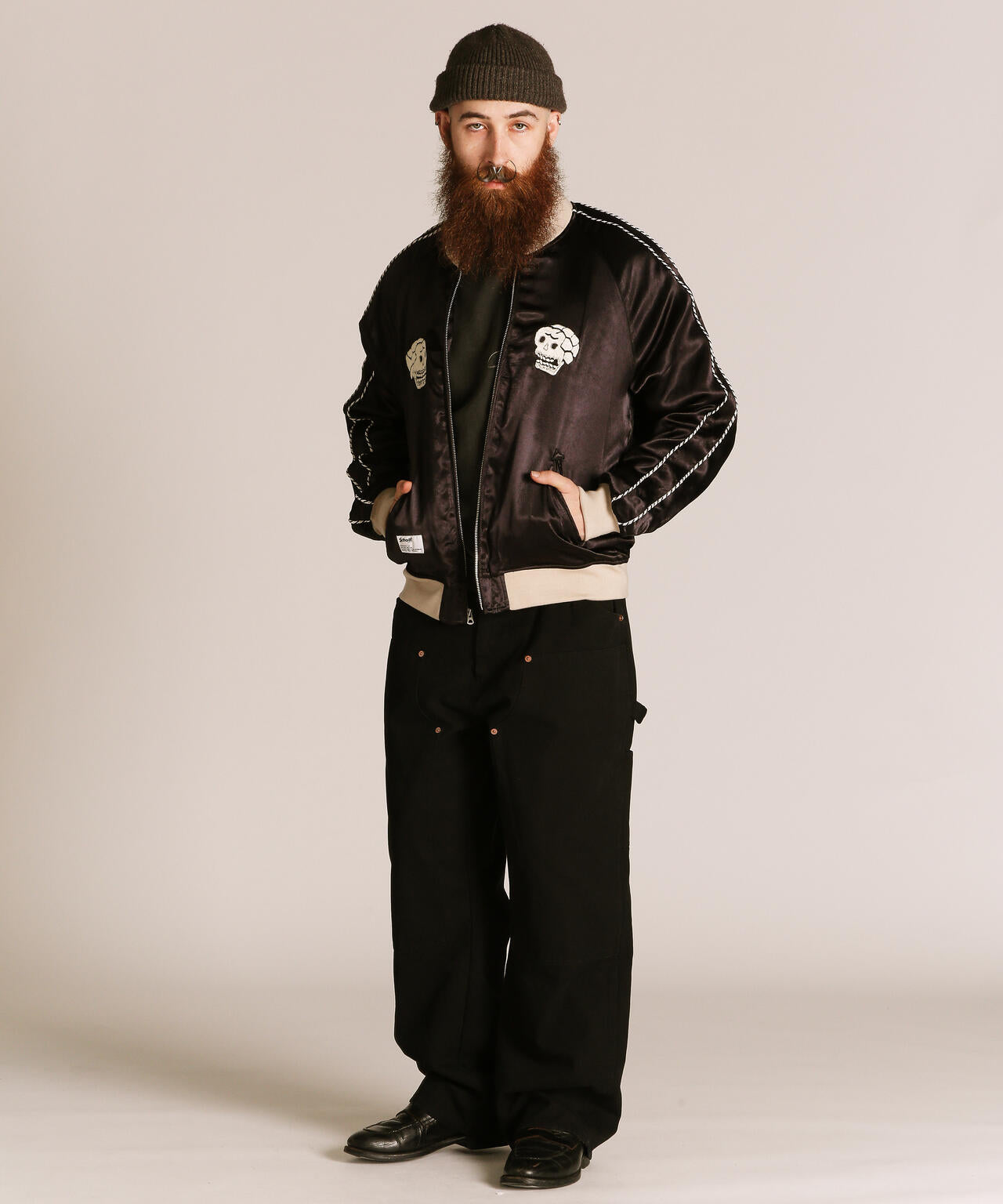 RAYON SUKA JACKET/レーヨン スカジャン