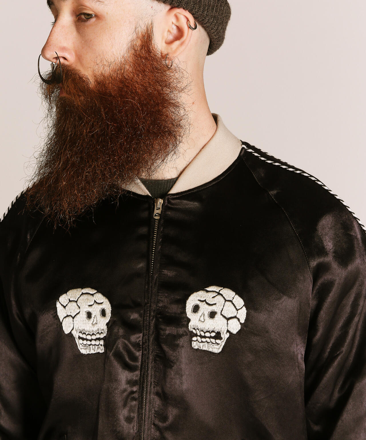 RAYON SUKA JACKET/レーヨン スカジャン