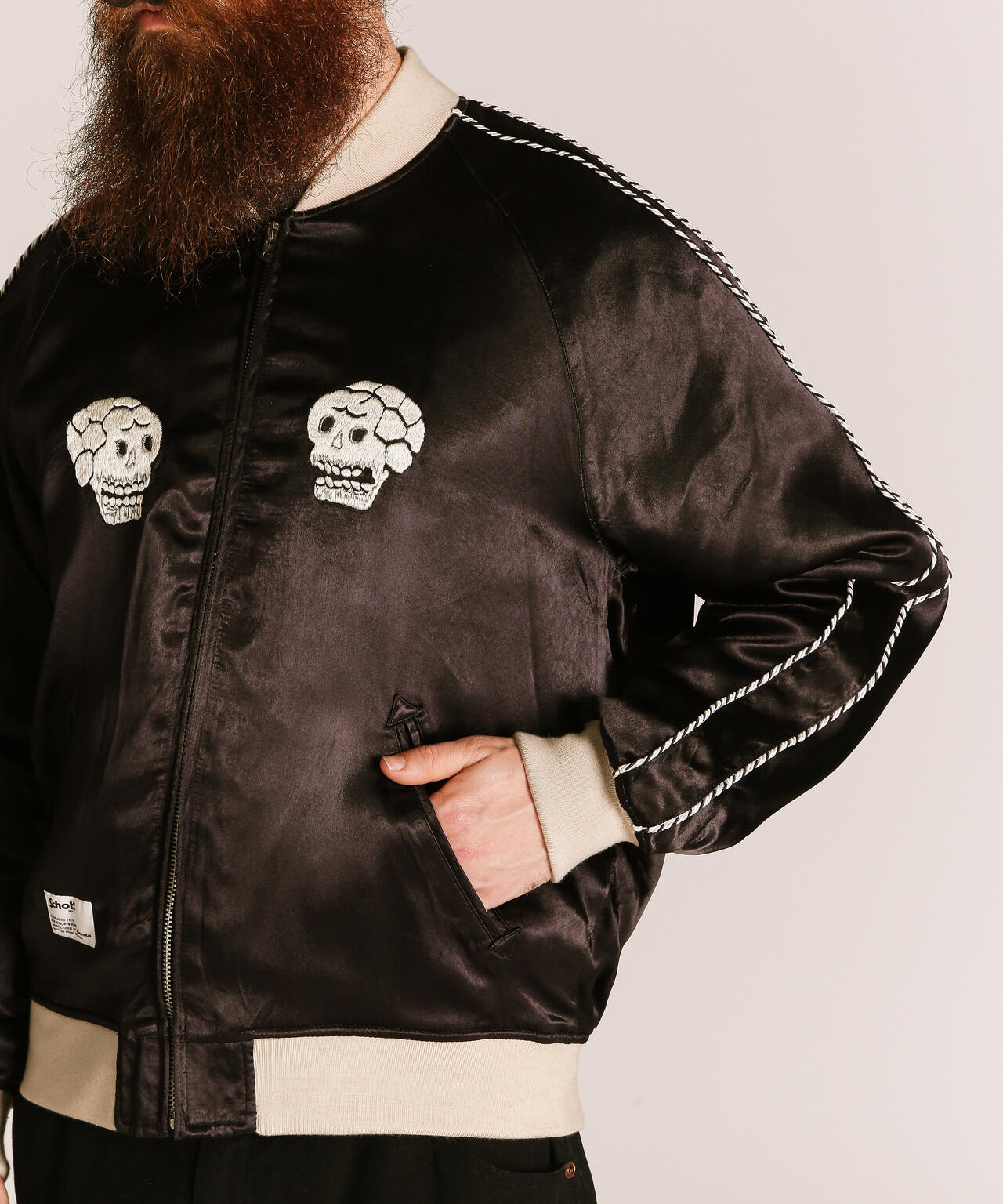 RAYON SUKA JACKET/レーヨン スカジャン