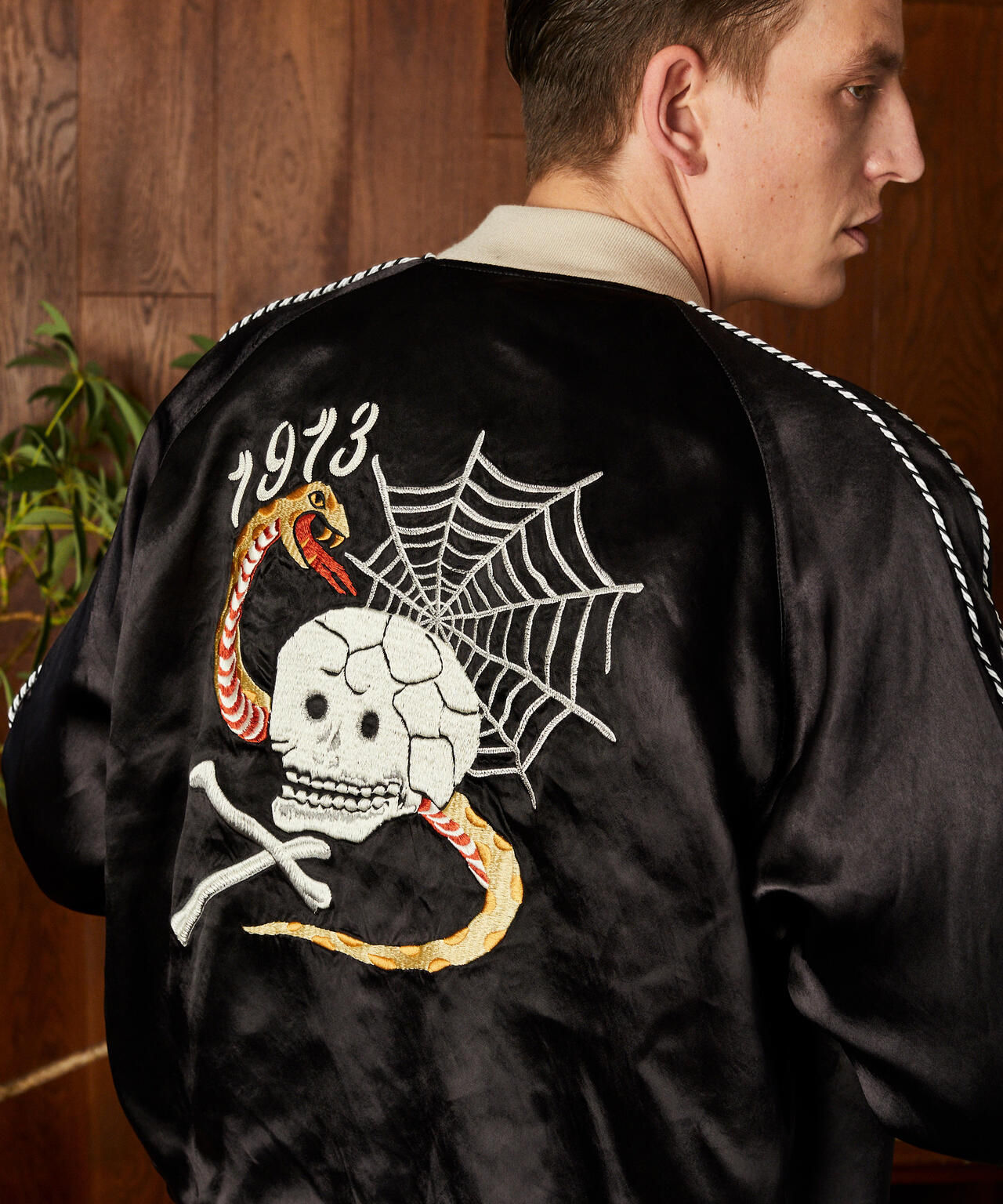 RAYON SUKA JACKET/レーヨン スカジャン