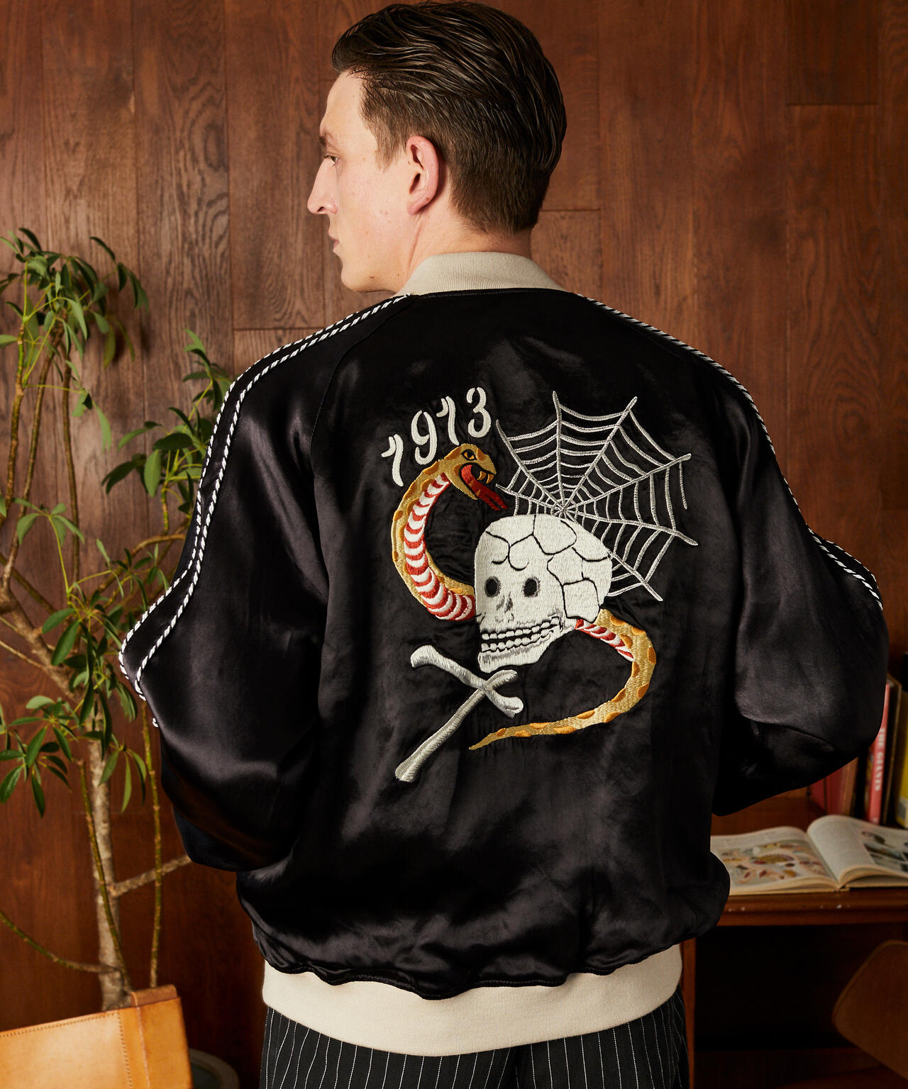 RAYON SUKA JACKET/レーヨン スカジャン