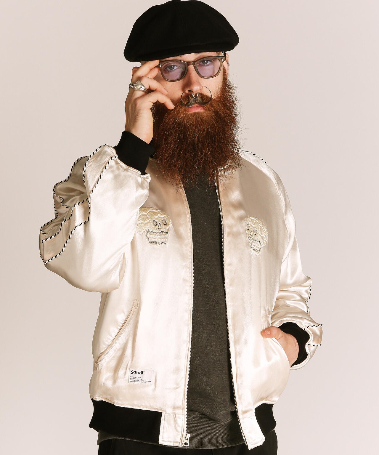 RAYON SUKA JACKET/レーヨン スカジャン