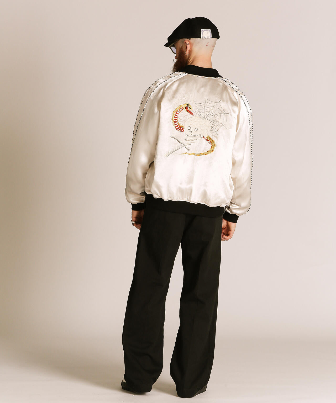 RAYON SUKA JACKET/レーヨン スカジャン