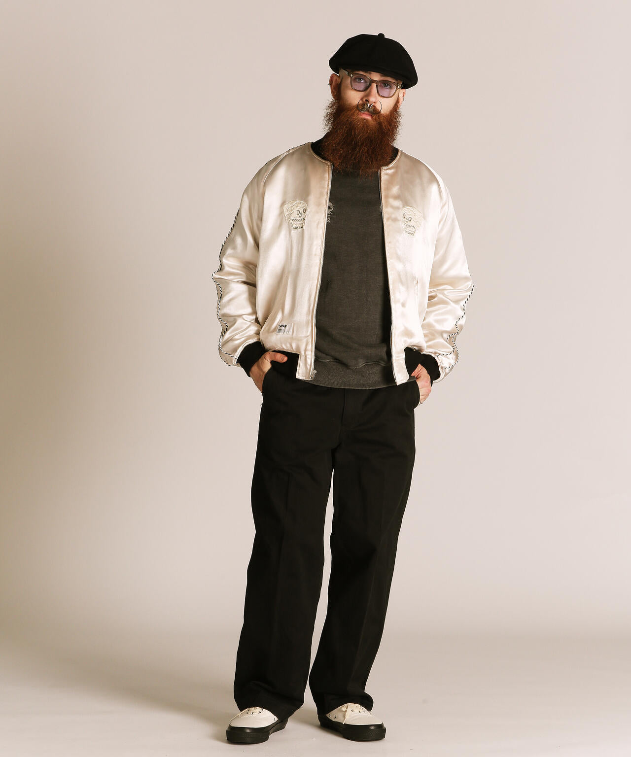 RAYON SUKA JACKET/レーヨン スカジャン