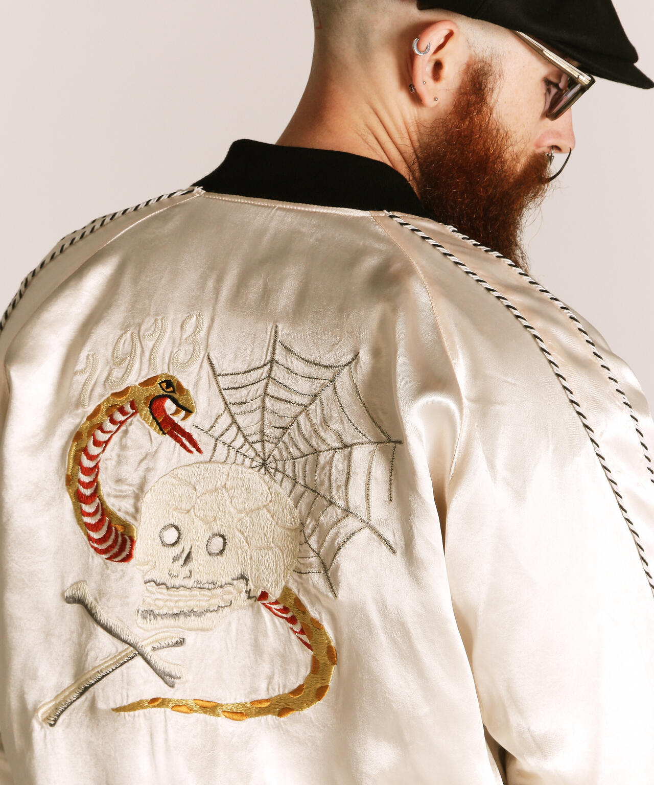 RAYON SUKA JACKET/レーヨン スカジャン