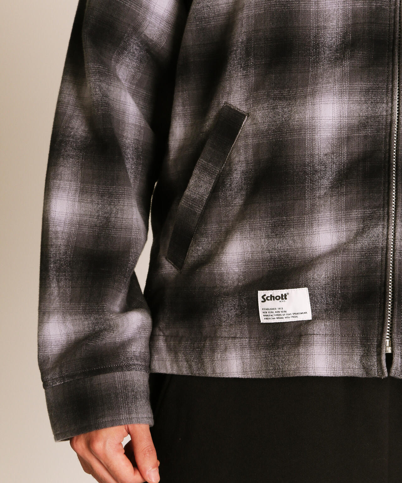 OMBRE JACKET/オンブレ ジャケット