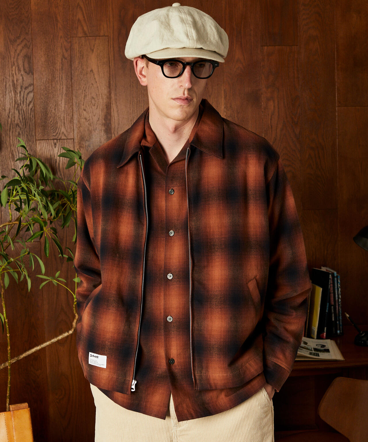 OMBRE JACKET/オンブレ ジャケット