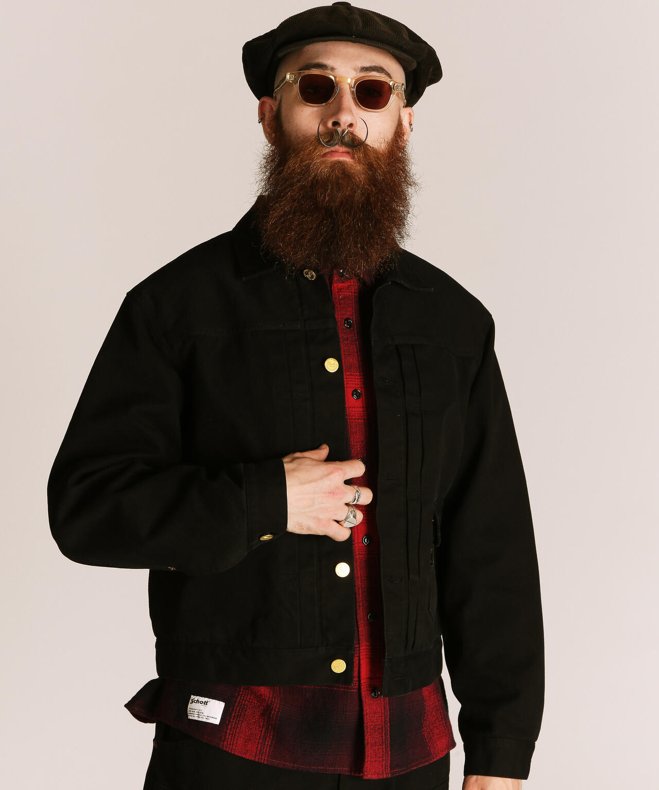 LOT. 714J DUCK BLANKET/ダック ブランケットジャケット