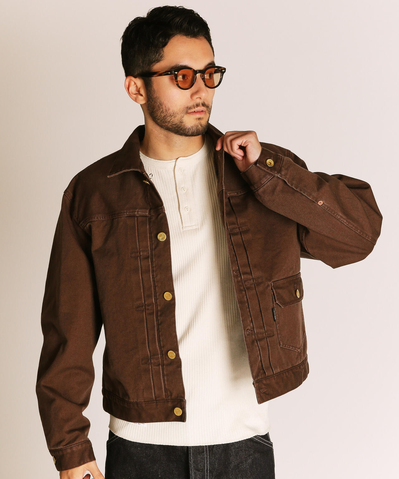 LOT. 714J DUCK BLANKET/ダック ブランケットジャケット