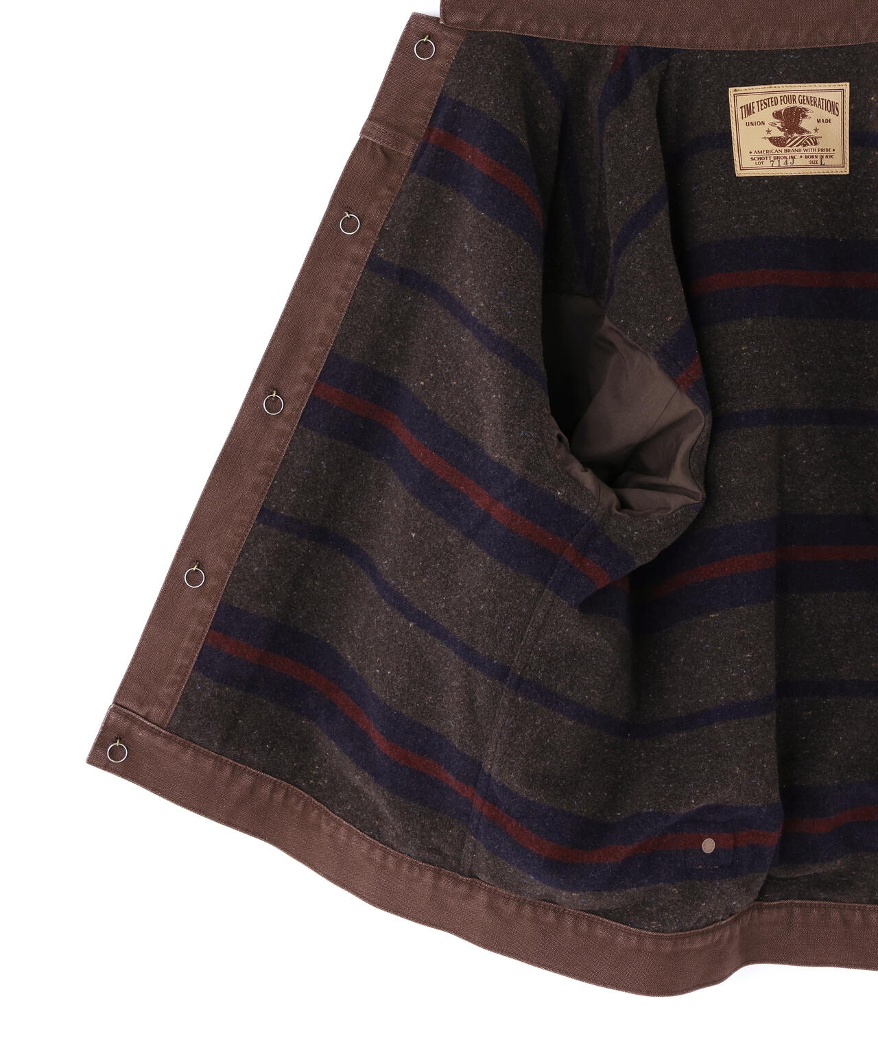 LOT. 714J DUCK BLANKET/ダック ブランケットジャケット