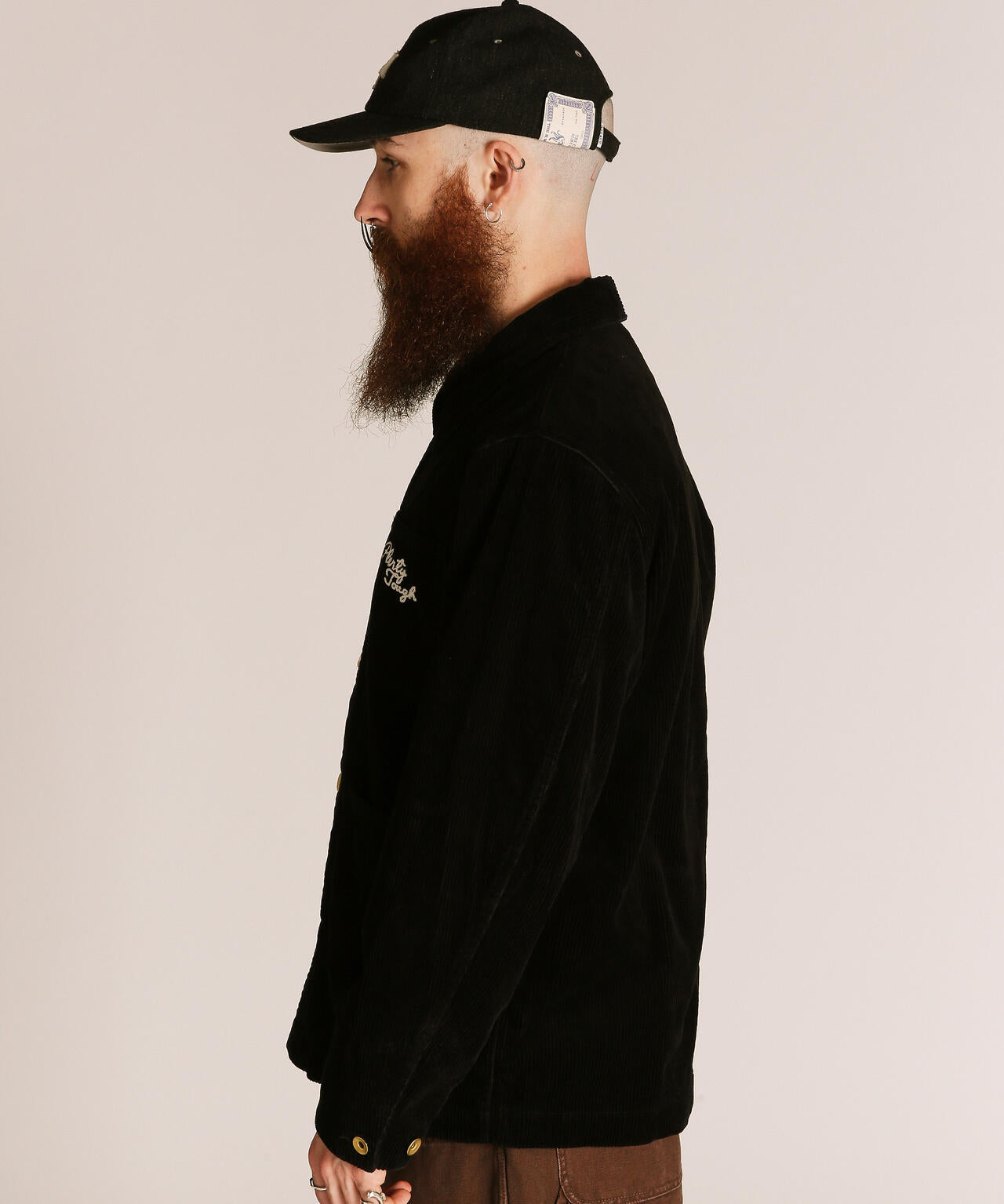 CORDUROY STUFF JKT/コーデュロイ スタッフジャケット