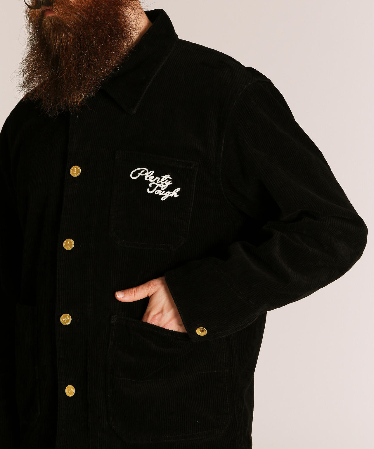 CORDUROY STUFF JKT/コーデュロイ スタッフジャケット